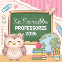 Kit Printables Professores