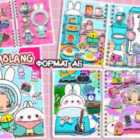 Livro Interativo Molang A6