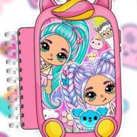 Livro Interativo Telefonito Unicornio Toca