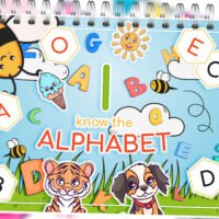 Livro Interativo Alfabeto Inglés de Panal