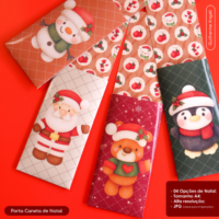 Porta Caneta Natal