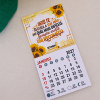 Porta Mini Calendario Setembro Amarelo