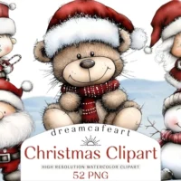 Christmas Clipart Bundle