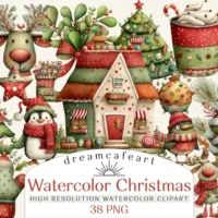 Christmas Clipart Bundle