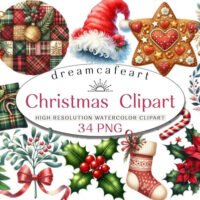 Christmas Clipart Bundle