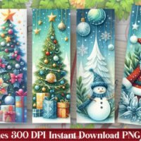 Christmas Bookmark Junk Journal