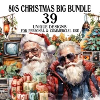 80S Christmas