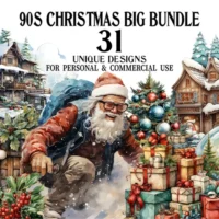 90S Christmas