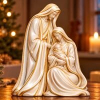 3D Holy Family Nativity Stl 160928079