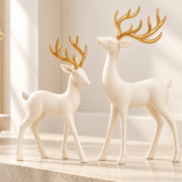 3D Print Stl Elegant Reindeer 159970750