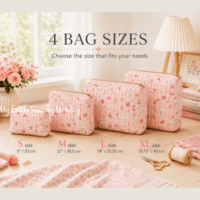 Size Makeup Bag Sewing Pattern PDF Qu Graphics 156796568
