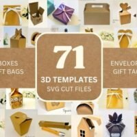 SVG Box Templates 141075664