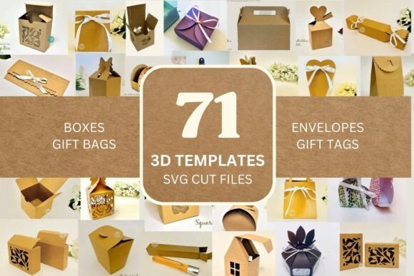 71-SVG-Box-Templates-141075664 SVG Box Templates 141075664 - Imagem 1