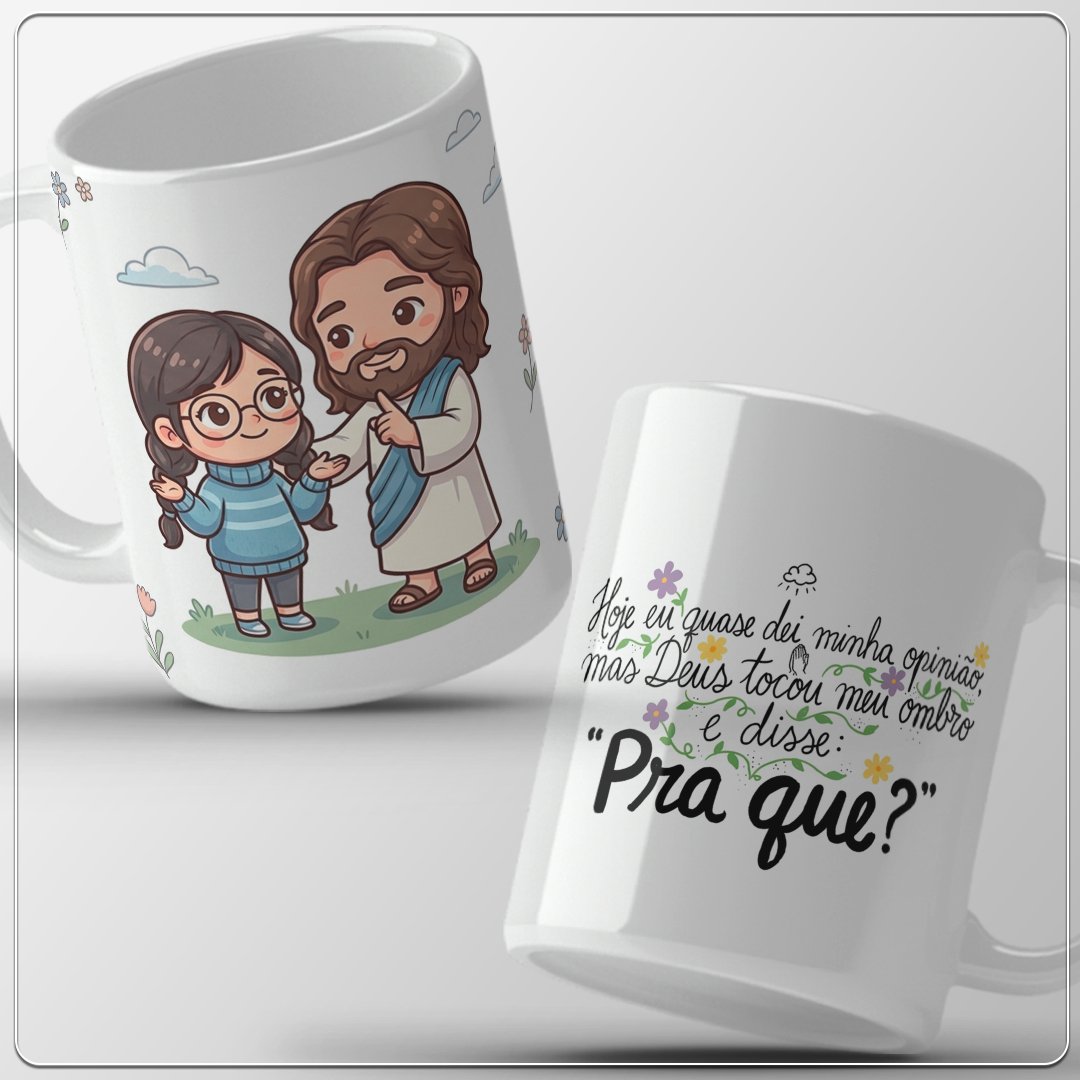 ARTE-CANECA-DEUS Arte Caneca Deus - Imagem 1