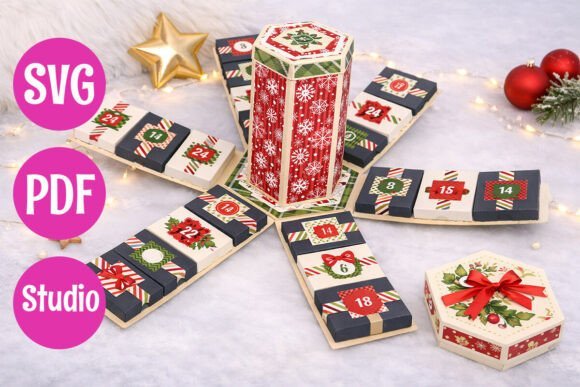 Advent-Calendar-Explosion-Box-145028441 Advent Calendar Explosion Box 145028441 - Imagem 1