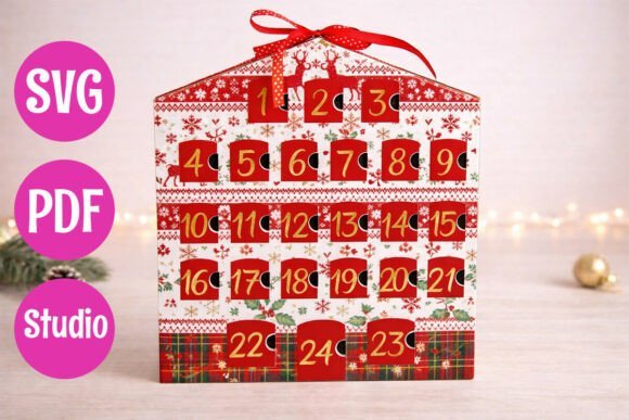 Advent-Calendar-House-147393573 Advent Calendar House 147393573 - Imagem 1