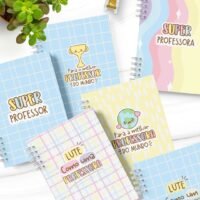 Kit Capas Caneca Botton Professor e Professora