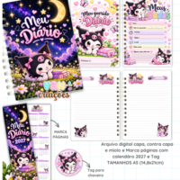 Meu Diário Kuromi