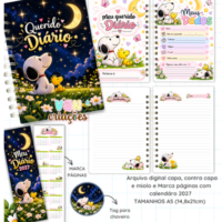 Meu Diário Snoopy