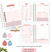 Miolos de Agenda 1 Dia Por Página