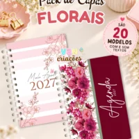Pack Capas de Agenda