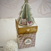 Caixa Árvore de Natal