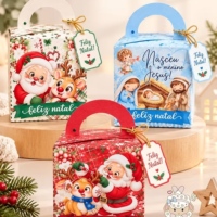 Caixa Mini Panetone Natal 80G