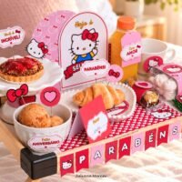 Arquivo Kit Aniversário Hello Kitty – Festa Na Bandeja Mesa Posta