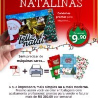 Arquivo de Corte Pack + de 40 Caixinhas em PDF Natalinas