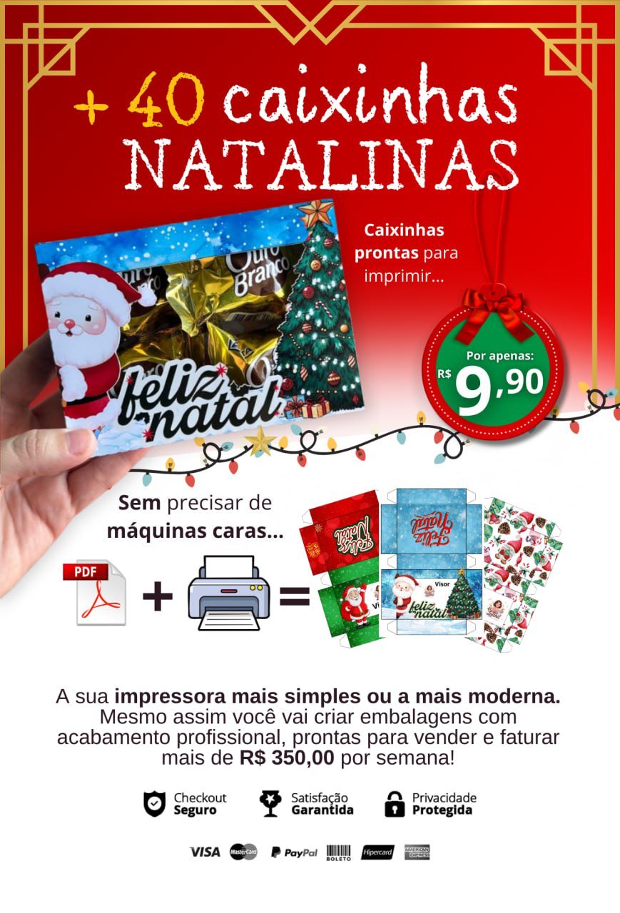 Arquivo-de-corte-Pack-de-40-caixinhas-em-pdf-natalinas-2025 Arquivo de Corte Pack + de 40 Caixinhas em PDF Natalinas - Imagem 1