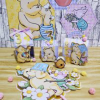 Arquivo de Corte Kit Digital Coleção pooh Menina