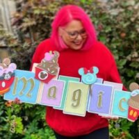 Bandeirola Disney