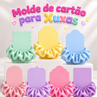 Cartão para Xuxa, Xuxinhas, Prendedor de Cabelo