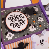 Caixa Doces Ou Travessuras Disney