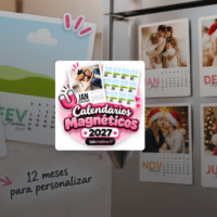 Arquivo Kit Digital Calendários Magnéticos