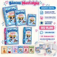 Arquivos Digitais Blocos Nostalgia Super Poderosas