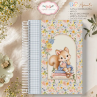Caderno A5 Arte Doce Aprender Dia dos Professores