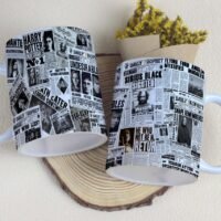 Arte de Caneca para Sublimar em Corel e Dtf Harry Potter Jornal do Profeta