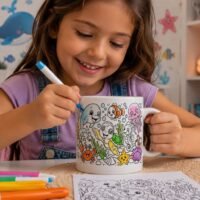 Arte para Caneca Dia das Crianças