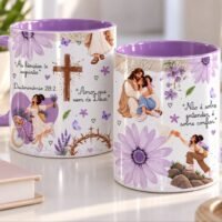 Arte para Caneca em Nome do Pai
