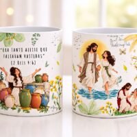 Arte para Caneca Era Tanto Azeite