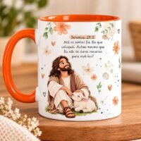 Arte para Caneca Jesus 2