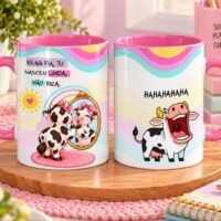 Arte para Caneca Reagir Fia