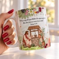 Arte para Caneca Samaritana