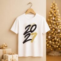 Artes Camisas Ano Novo V5