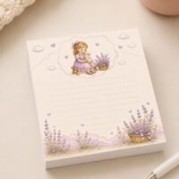 Bloco de Notas Meu Querido Papel