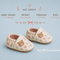 Baby Shoes Sewing Pattern Baby 156796206
