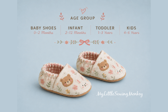 Baby-Shoes-Sewing-Pattern-Baby-156796206 Baby Shoes Sewing Pattern Baby 156796206 - Imagem 1