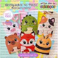 Brinquedos No Palito Dia das Crianças