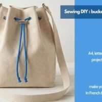Bucket Bag Sewing Pattern 151017696